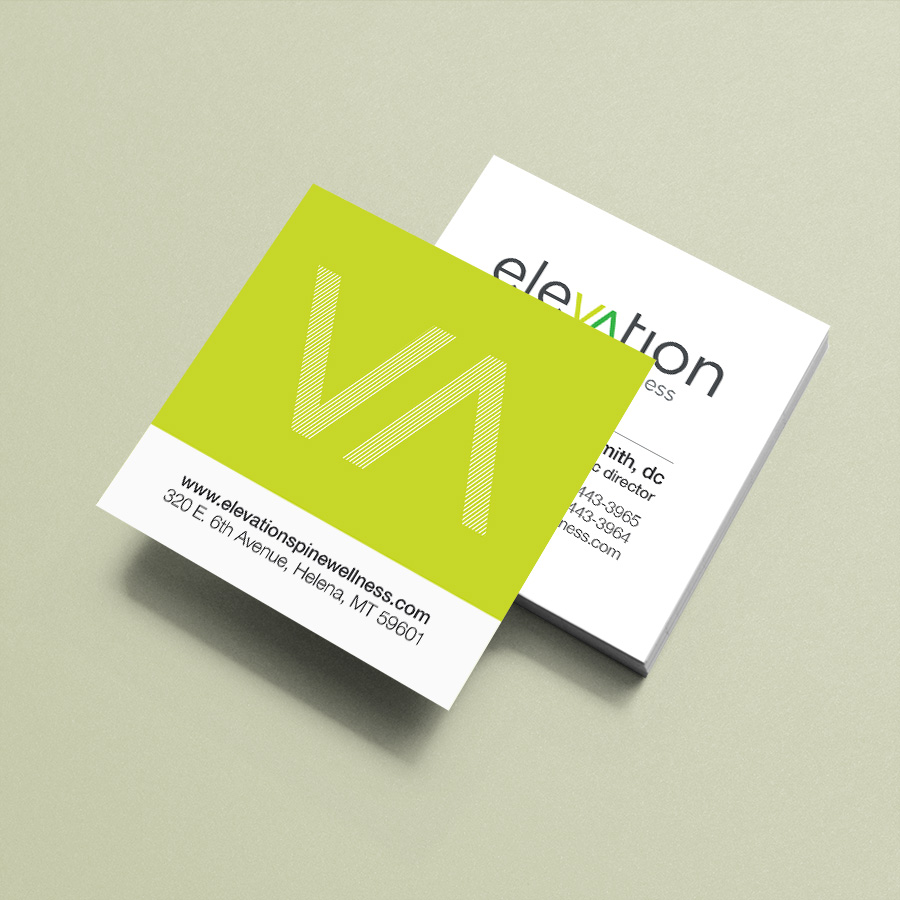 elevation health cards