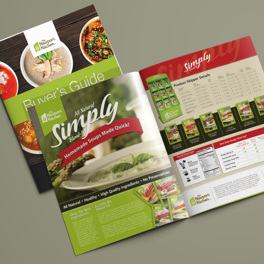 flyer-design-for-food-industry Newport Kitchen flyer