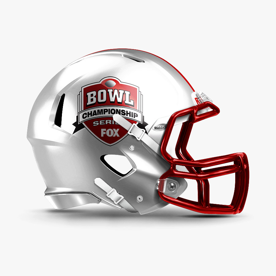 Fox Sports helmet 