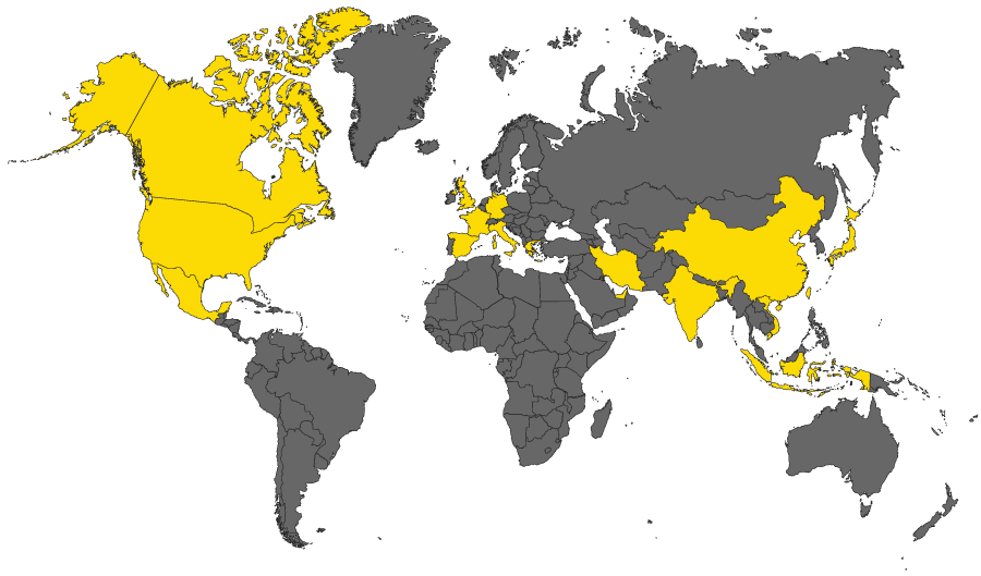 Global reach of Graphicwise